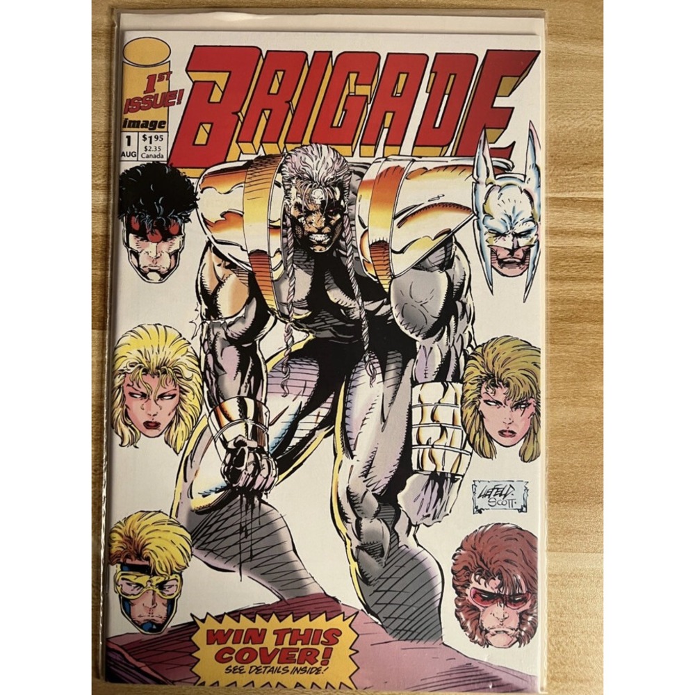 Image Comics Brigade #1 1992